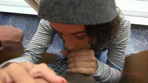 You get a quick blowjob before doing tourist shit.