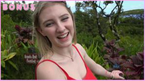 You take Melody out to explore for the day.