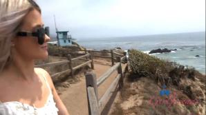 Nicole Nichols Malibu Beach Part 1